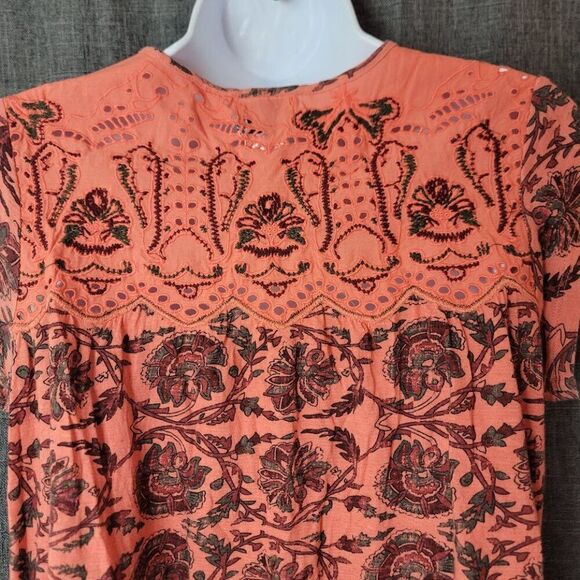 Anthopologie Cap Sleeve Top - Picture 5 of 7